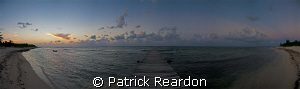 Nice way to end a day of diving and underwater photograph... by Patrick Reardon 